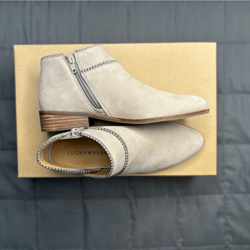 Lucky Brand Ankle Boots